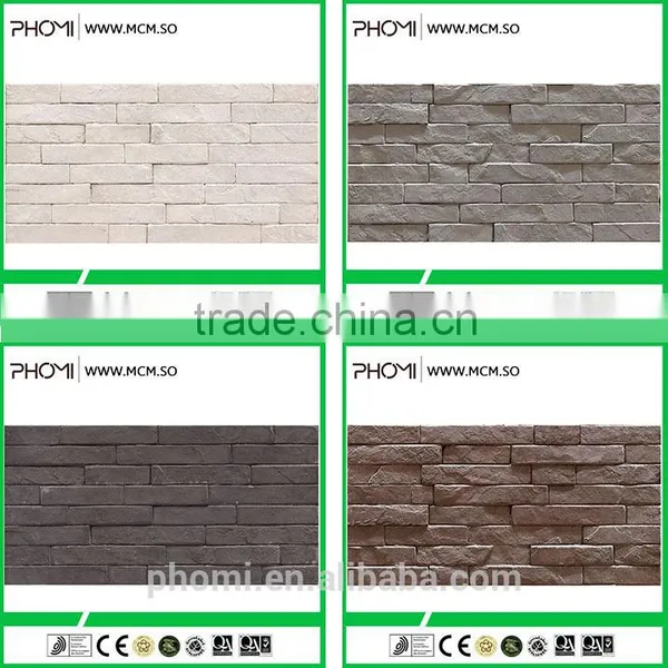 Flexible Clay Modern House Design Unique Exclusive Stacked Stone Tiles photo-6