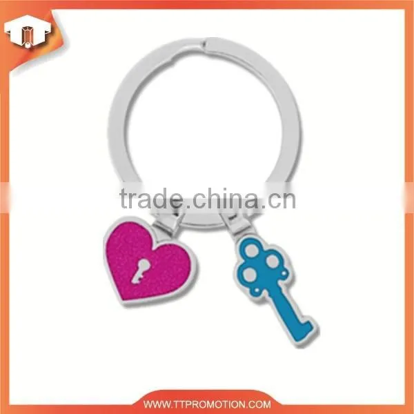 2015 High Quality Custom Couple Keychains photo-3