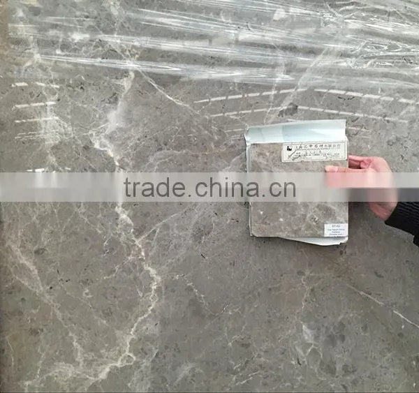 Supply Building Material Natural Polished Maya Gray Marble Tiles photo-3