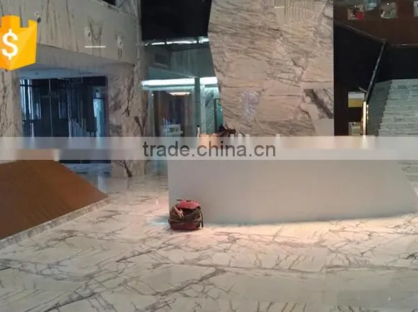 Top Grade Natural Polished Heaven Bird Wall Cladding Marble Tiles photo-2