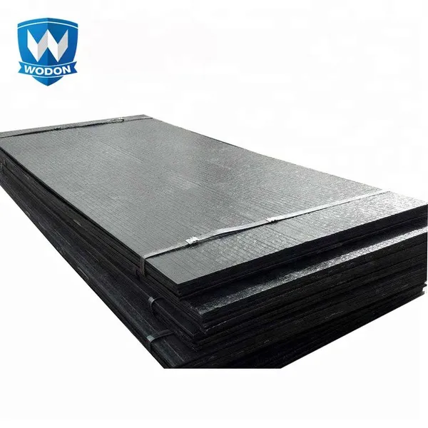 Wodon Super Hard Compound Hardfacing Plate With Chrome Alloy Layer photo-2