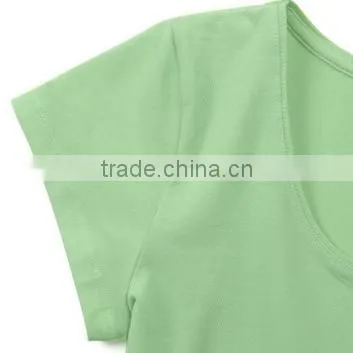 High Quality Women Plain T Shirt , Adults T Shirt Fitness Exercise Sport t Shirt photo-4