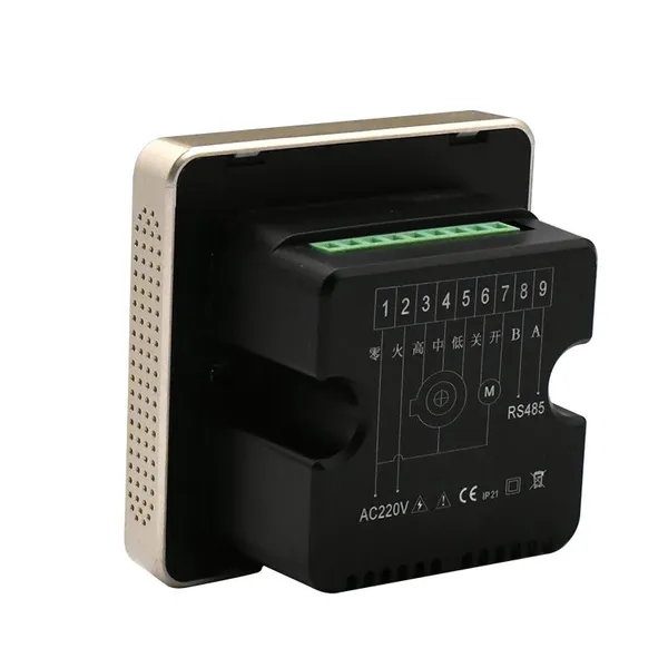 HRV Heat Recovery Ventilation Controller With Wifi RS485 Remote Control Ventilation System Fan Controller photo-3