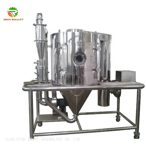 5L 10L 15L Pilot Spray Dryer Drying Machine for Sale