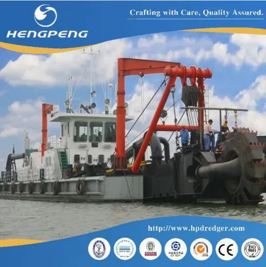 Efficient 18-Inch Suction Dredger With Superior Performance Features photo-4
