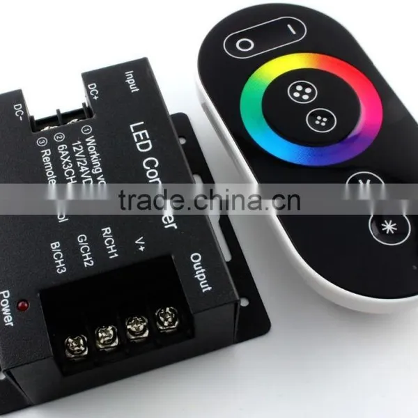 Wireless RGB LED Controller/LED Touch controller