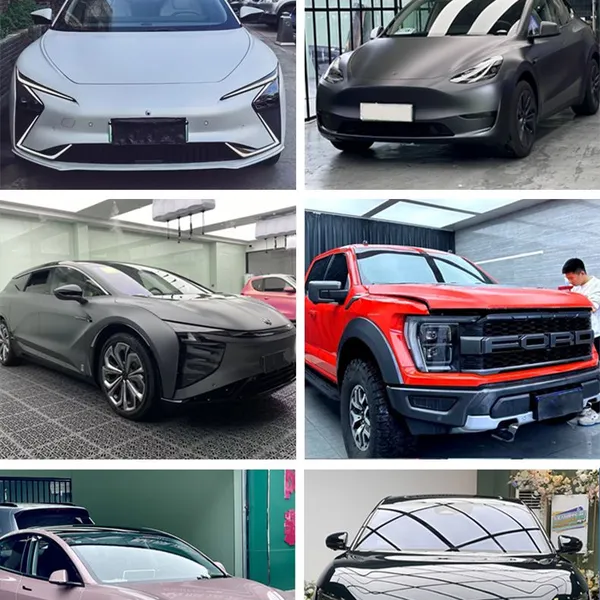 PPF CAR INVISIBLE COATING CAR PAINT PROTECTION FILM 7.5MIL EXPORT TO GLOBAL MARKET WHOLESALE/RETAIL photo-5