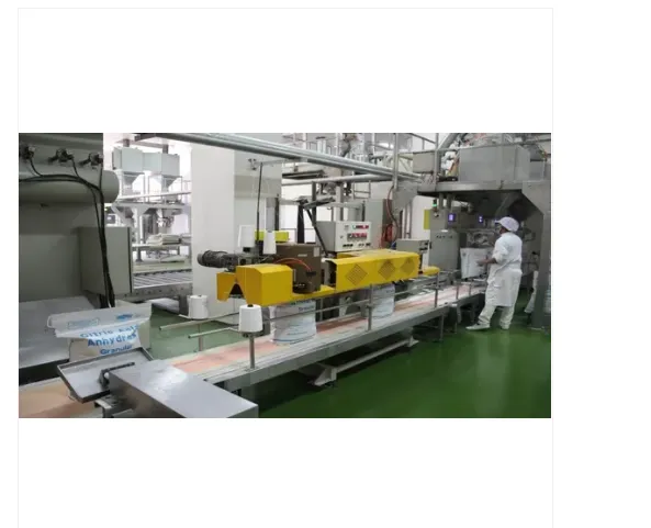 5 Kg/bag to 25 Kg/bag Weighing Filling Bagging Production Line photo-4