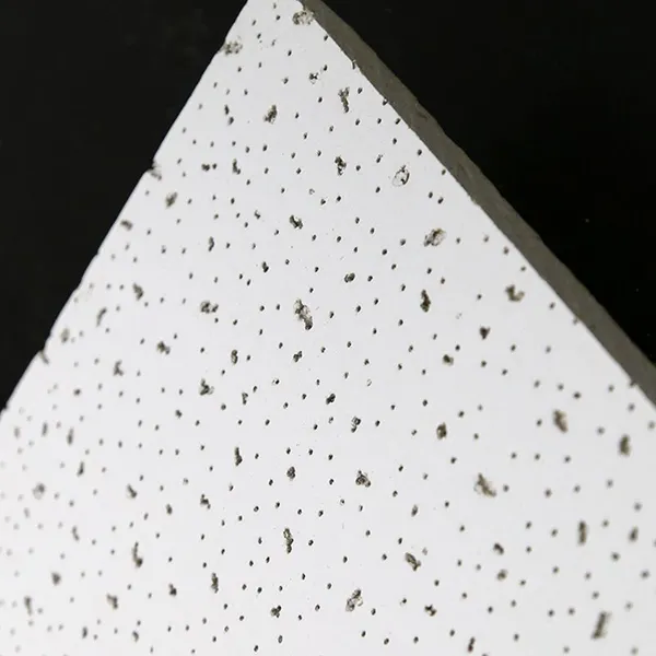 Heat Insulation Antibacterial Mineral Fibre Ceiling For Hospital Mineral Fiber Ceiling Board Price in China photo-5