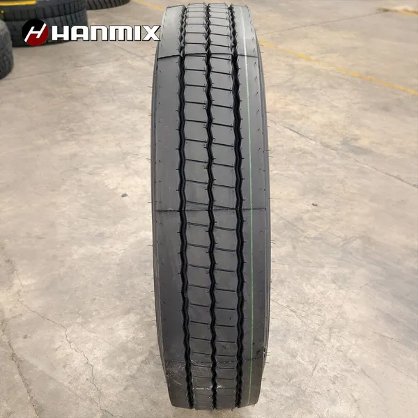Hanmix всепозиционные стальные радиальные шин TBR 12.00R24 для трассы, прочные грузовые шины