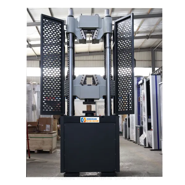 Electro-Hydraulic Servo Universal Testing Machine Hydraulic Tensile Compression Equipment
