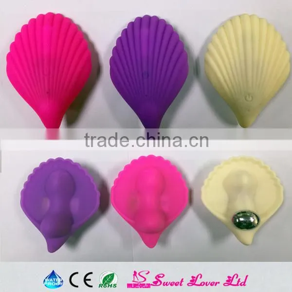New Open Modul Factory Shell Shape Sex Women Adult Sex Product Novelty Shell Vibrator photo-2