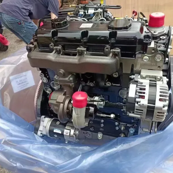 Brand New Original P Erkins 1104D-44TA 83kw Construction Machinery Motor Diesel Engine photo-2