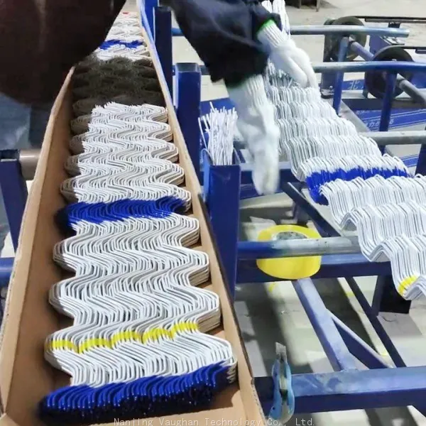 Greenhouse Wiggle Wire Making Machine, pvc-coated wiggle wire machine