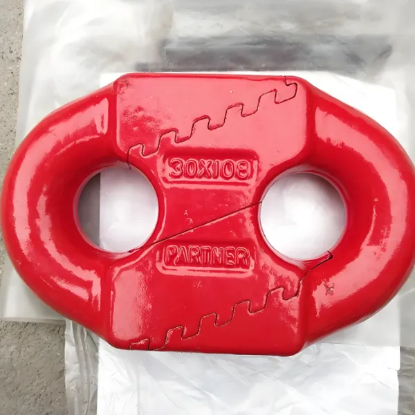 Forging Parts Sawtooth Connector Connecting Ring Arc Gear Ring 30x108 photo-3