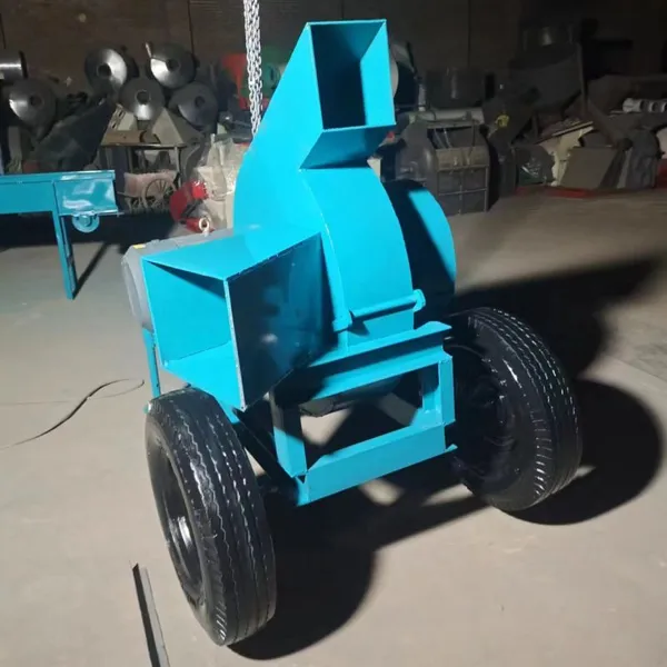Mini Disc Wood Chips Making Machine Mobile Wood Chipper Woodchipper for Branch photo-4