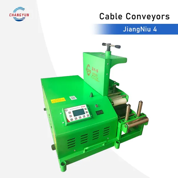 Changyun Technology JiangNiu-4 High Density Cable Outdoor Ducting Laying Remote Control, More Convenient Operation photo-4