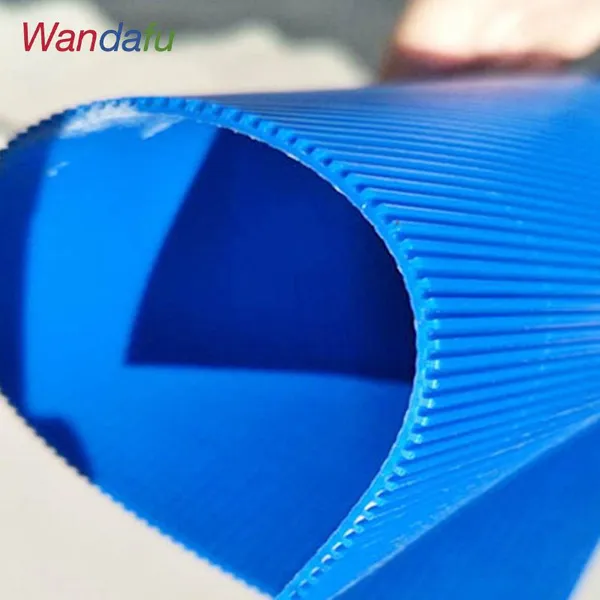 Wandafu 2.0mm PVC Capillary Drainage Board For Railway Tunnels photo-3