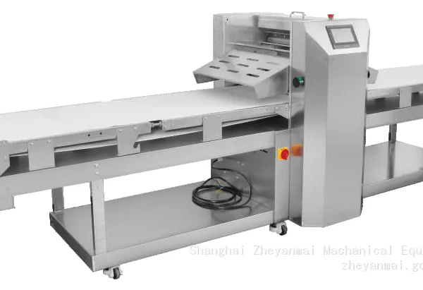 Automatic Stand Style Foldable Stainless Dough Sheeter Dough Overlapping Machine photo-5