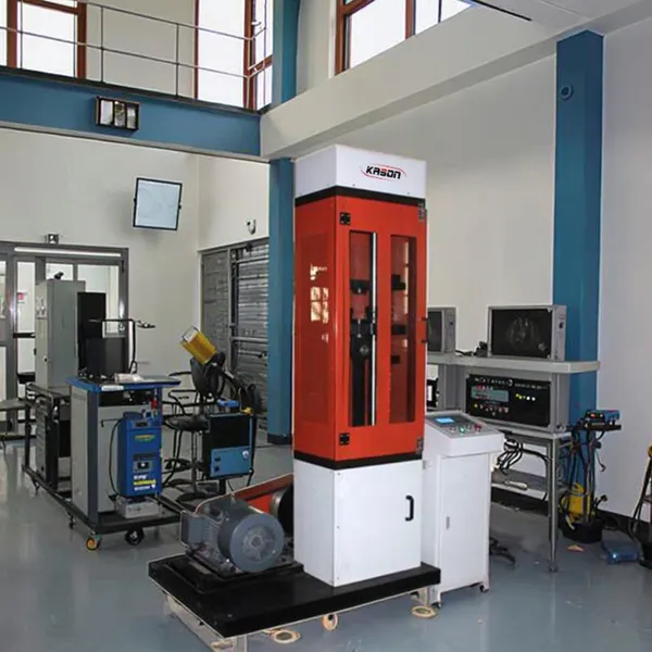 HST-TPL20T 20KN Four Work-Station Type Touch Screen Spring Tension and Compression Fatigue Testing Machine photo-6