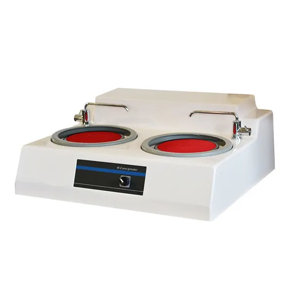 HST Desktop Double Disk Metallographic Grinding and Polishing Machine