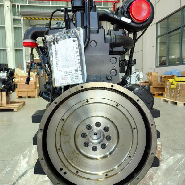 6LTAA9.3 Engineering Engine Core Power for SEM658D Loaders Original Factory Fit