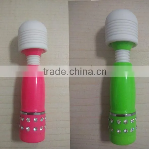2016 Most Popular Magic Electric Handheld Mini Massager Vibrator FOR Pussy photo-3
