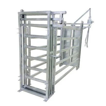 Factory Price Livestock Handing Equipment Cattle Handing Equipment Galvanized Cattle Crush Easy Assembly photo-2