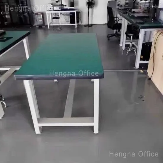 Semiconductor Packaging Work Table — Anti Static Workstation for OSAT Assembly & IC Testing photo-2