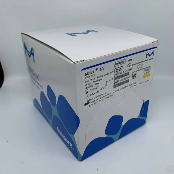 Millipore Pvdf Syringe Filter Slgvr33rs, Merck, Germany photo-3