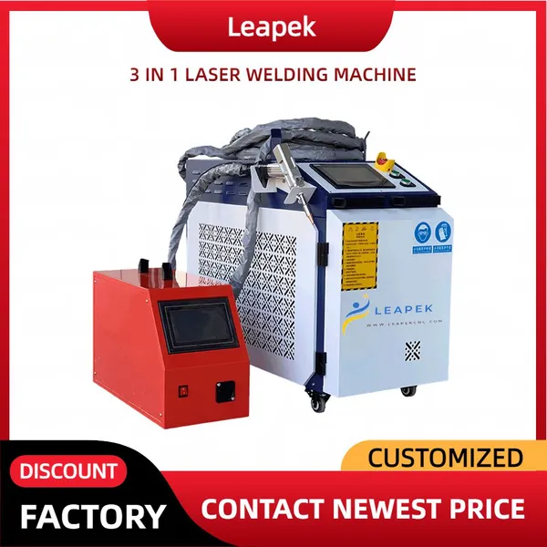 Multifunctional Welding and Cleaning Cutting Machine 3-in-1 Laser Welding Machine