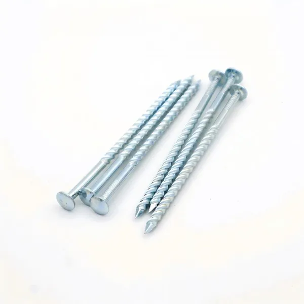 Twisted Shank Nails With Video Inspection for Quality Assurance