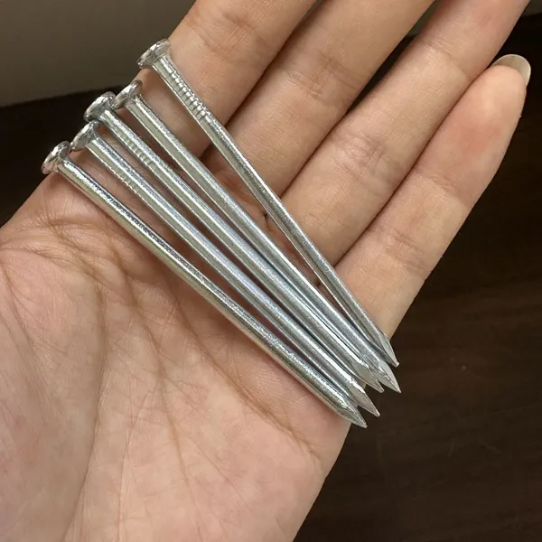 Carbon Steel Concrete Nails With Anti-Corrosion Coating - Industrial Grade photo-2