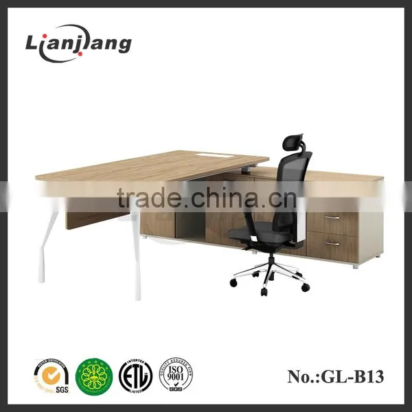 China Modern Office Computer Table Design Supplier's Choice photo-2