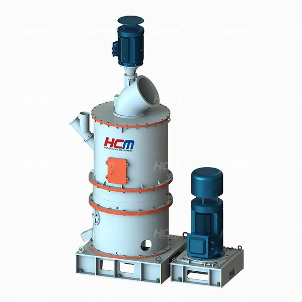 Patented Ultra Fine Grinding Mill | HCM 1395 for 1250 Mesh Calcium Carbonate Powder photo-4