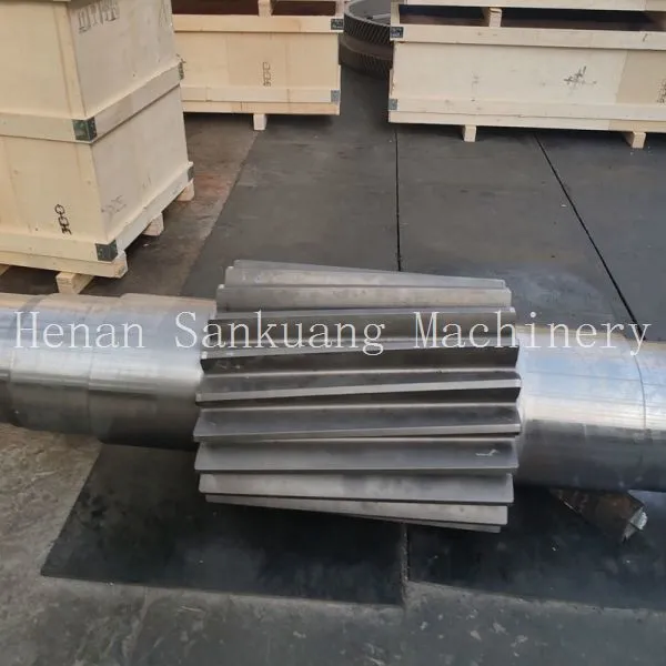 Custom CNC Machined Gear Shaft for Transmission Systems photo-3