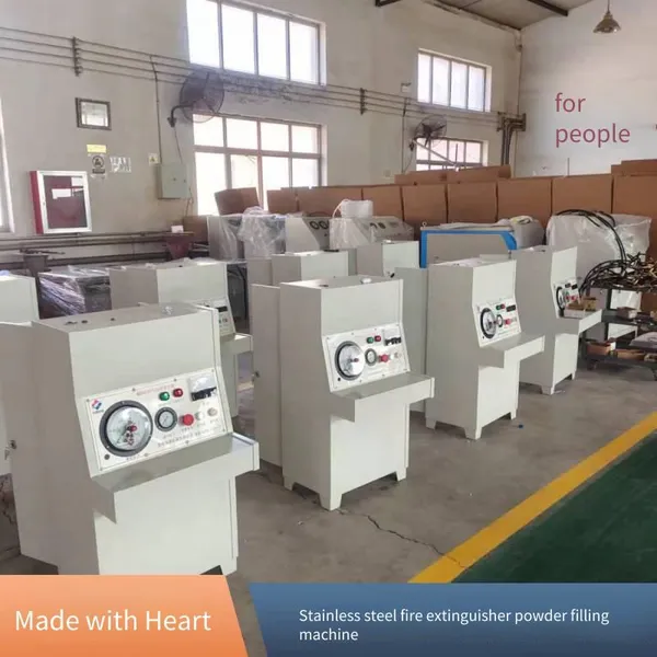 Hongyuan Dry Powder Filling Machine, Inflation and Disassembly All - in - One Machine, Equipment for Applying for Qualification of Fire Extinguisher Maintenance and Annual Inspection photo-2