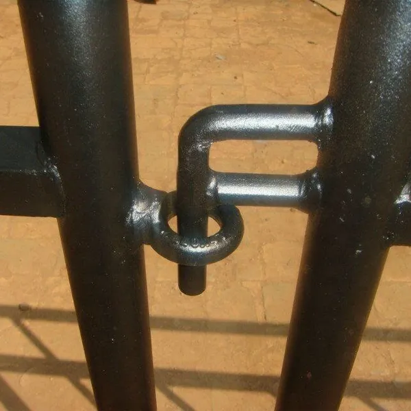 Heavy-duty Galvanized Steel Interlocking Crowd Control Barrier With Bridge-shaped Footings photo-2