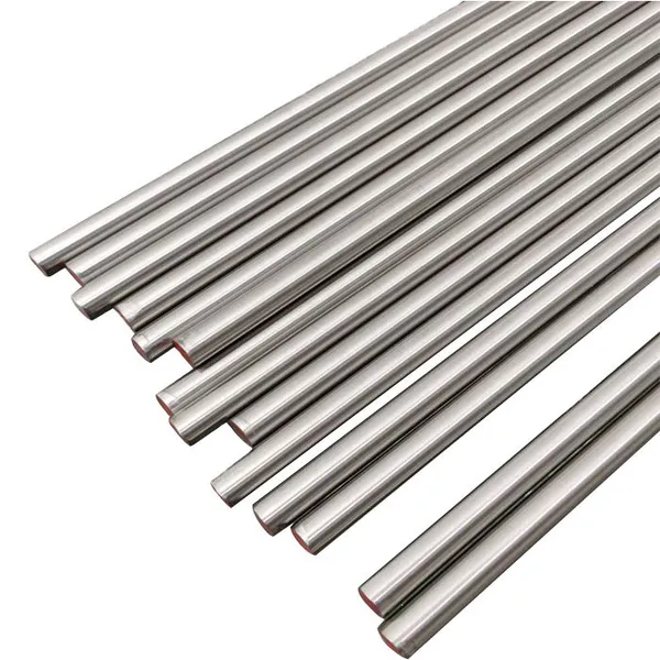 Barra de acero inoxidable de mecanizado libre 416 de 10mm, 15mm, 20mm, 25mm y 50mm, grado de tornillo ASTM A582