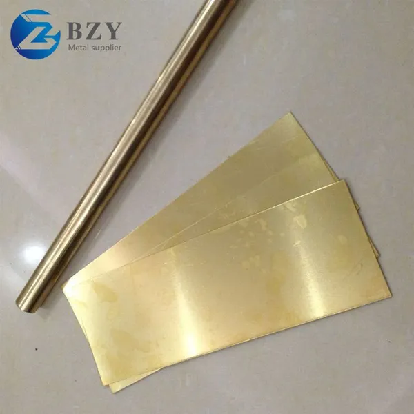 CuAg0.03/C10500 Silver Copper Alloy Plate Premium Copper Sheets Product