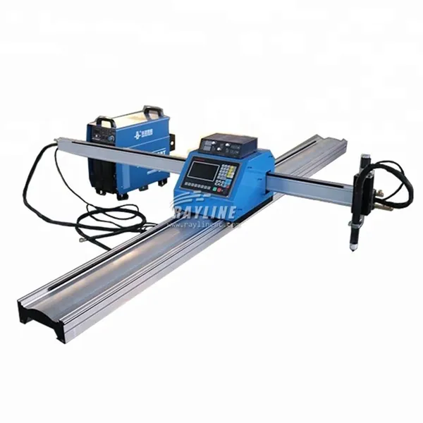 Robotec Mini Portable CNC Flame Plasma Cutter Machine Effective 1500*3000MM CE Plasma Cutting Machine For Metal Carbon Steel photo-2