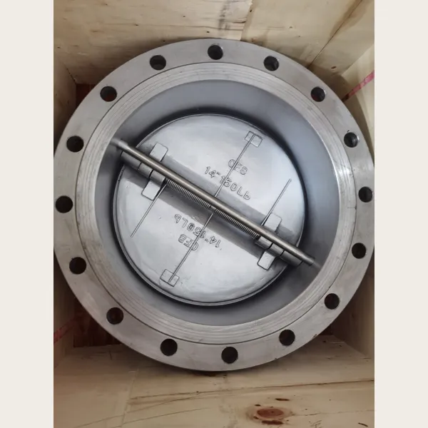 CBT4303 Butterfly Non-return Valve, Standard Spare Parts Available photo-2