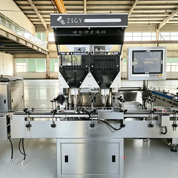 Pharmaceutical Counting Equipment BPS-D16 Vision System for Pill & Vitamin Quantification photo-5