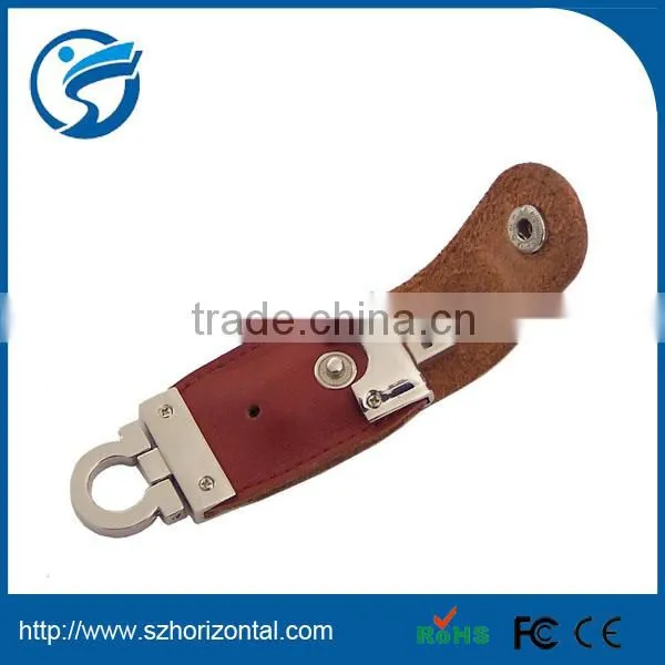 2G 4G 8G 16G 32G 64G Excellent Powerful Leather Usb Flash Drive From China