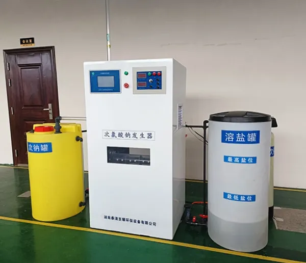 High Concentration On-Site NaClO Generator for Cooling Water Treatment photo-2