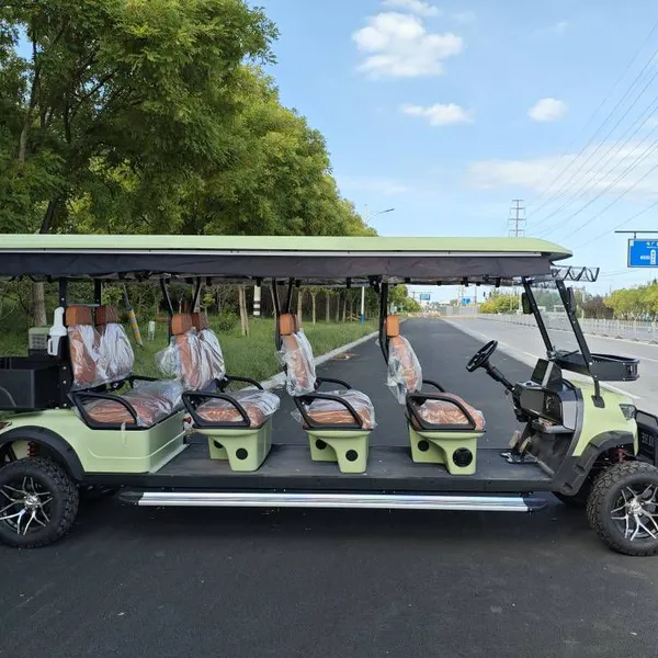 Shandong Kepler Oulilang Electric Golf Cart, Export Version, Customized, Factory Direct Sale photo-4