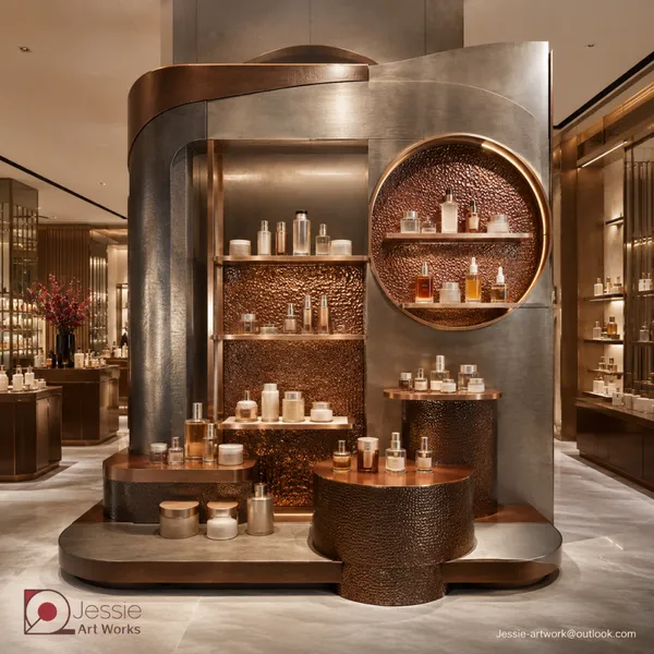 Skincare Display Stand photo-5