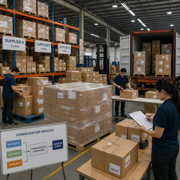 China Logistics Agent for Importers Buying From Chinese Suppliers photo-3