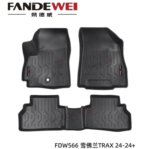 Use for Chevrolet Tracker TRAX 3D Car Floor Mat Luxury Carpet Easy to Clean Anti-slip Makers Custom All Weather Zero Formaldehyde Waterproof photo-2