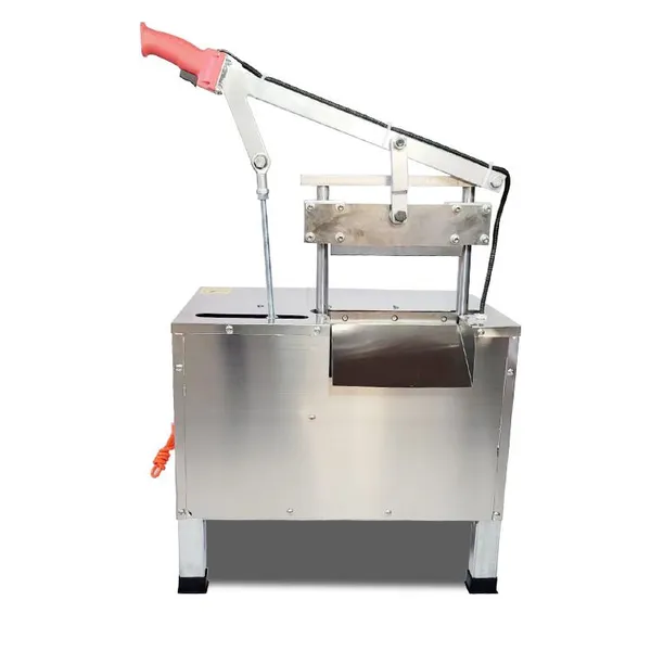 QDMECH Stainless Steel Electric Bone Cutting Machine Bone Saw Meat Saw Cutting Machine photo-2
